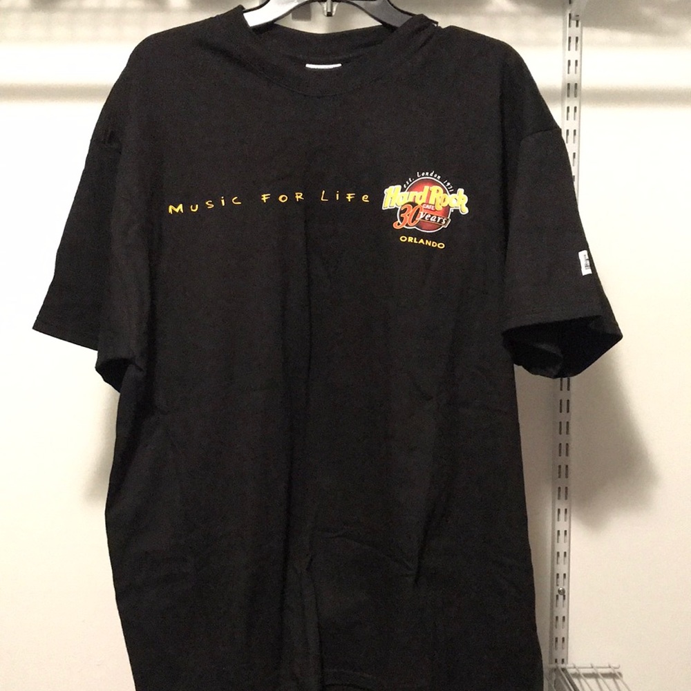 Vintage Hard Rock Cafe 30 Year Anniversary T-shirt